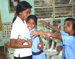 Golden Link School classroom