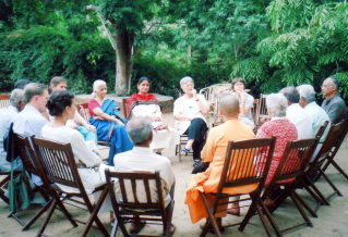 A TOS meeting in India